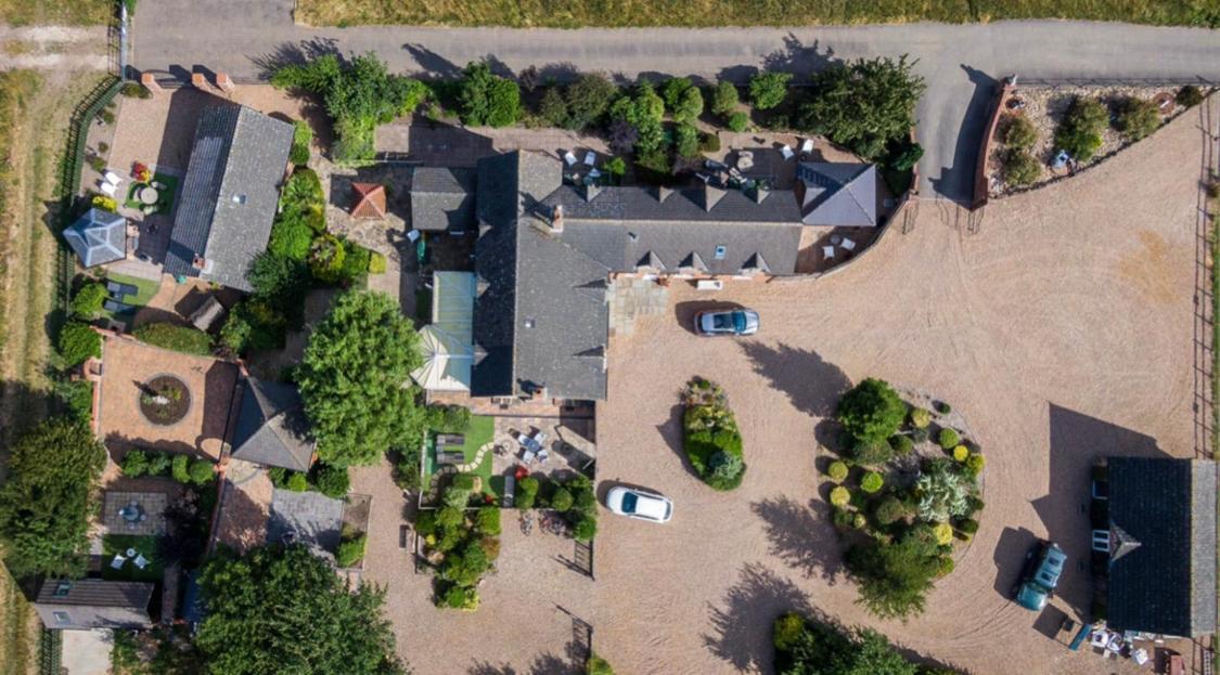 Lincoln Holiday Retreat Little House With Private Hot Tub Exterior foto